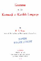 Grammar Kurmanji or Kurdish Language
