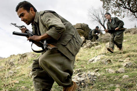 Documentaire Vers une guerre sans image - Kurdes               