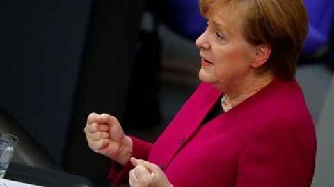 Syrie : Merkel juge la situation à Afrine «inacceptable»
