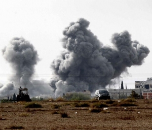 Kobani Air Strike