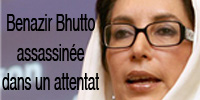 La mort de Benazir BHUTTO