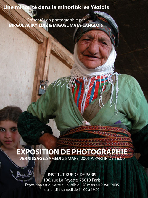 Voir les photos - Les Yézidis du Kurdistan