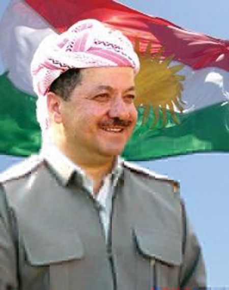 Réception pour célébrer l'élection de Massoud Barzani