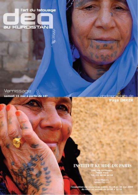 « Deq : l’art du tatouage au Kurdistan »