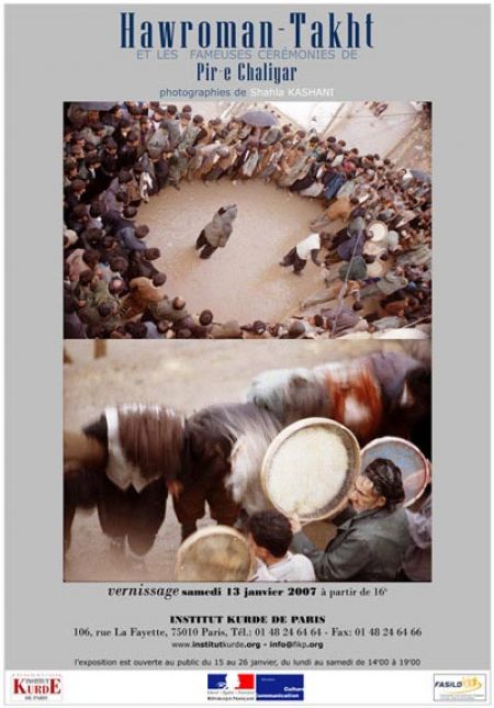 Hawroman-Takht et les fameuses cérémonies de Pir-e Chaliyar