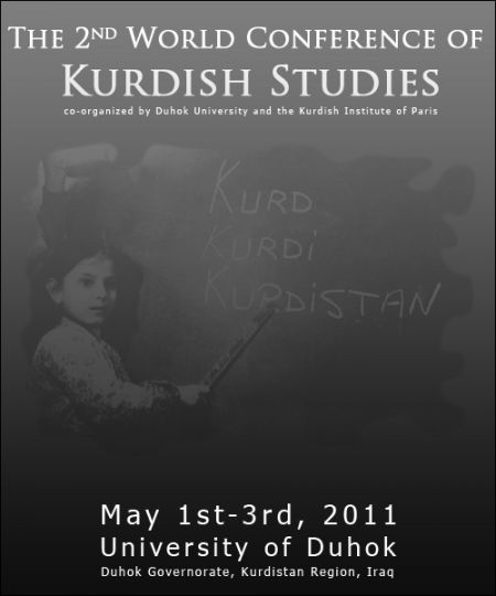 Deuxième congrès mondial de Kurdologie