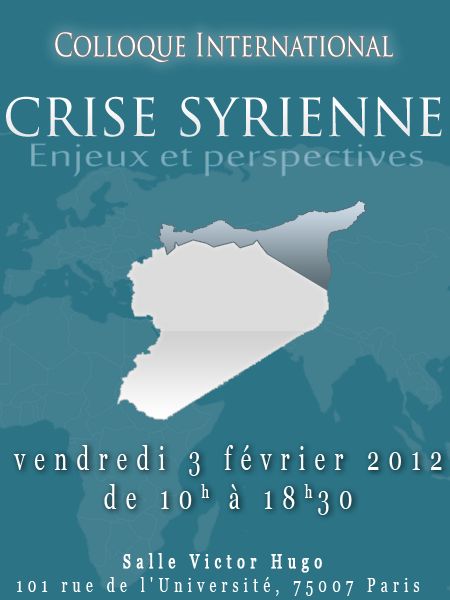 Crise syrienne: Enjeux et perspectives