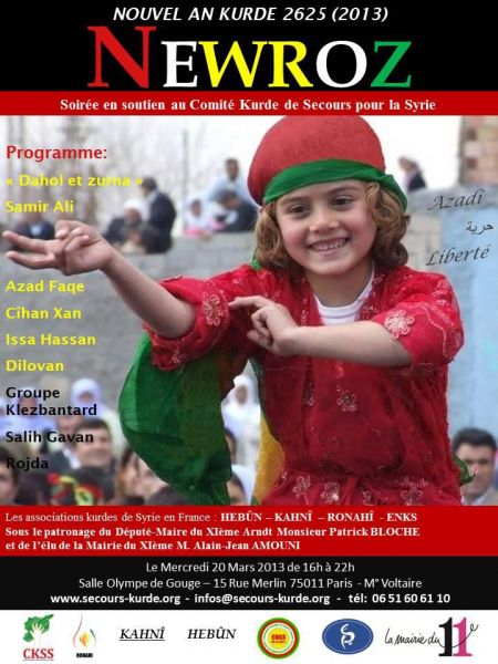 Newroz - le Nouvel an kurde