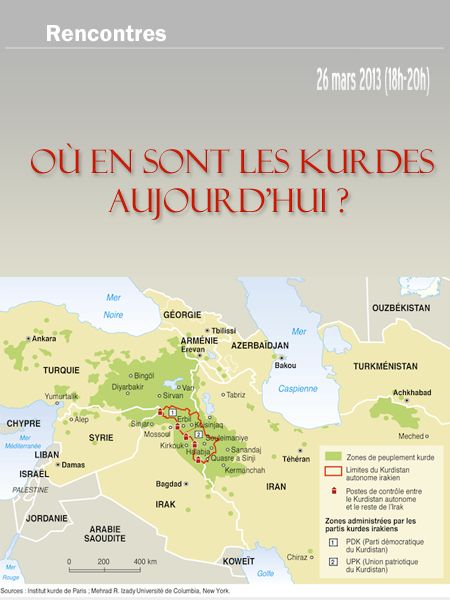  Où en sont les Kurdes aujourd’hui ? 