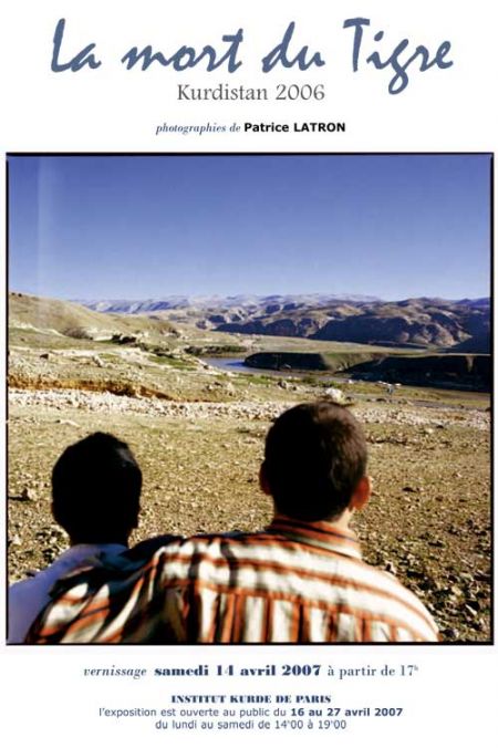 La mort du Tigre - Kurdistan 2006