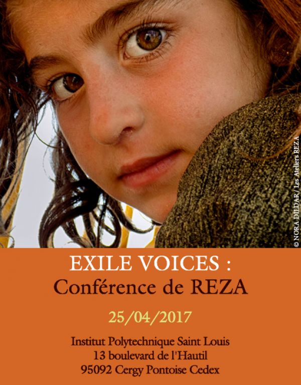 EXILE VOICES : Conférence de REZA