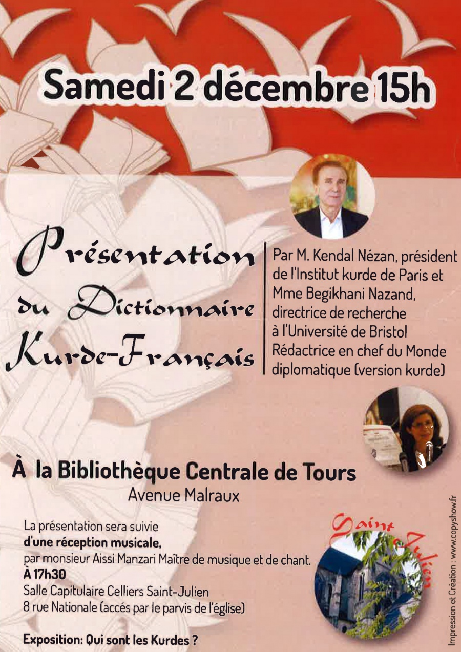 Présentation du Dictionnaire Kurde-Français