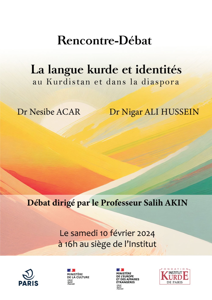 Rencontre-Débat: La langue kurde et identités au Kurdistan et dans la diaspora