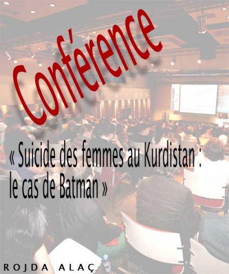 « Suicide des femmes au Kurdistan : le cas de Batman »