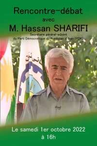 Rencontre-débat avec Hassan SHARIFI