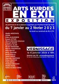 Exposition « Arts kurdes en exil »