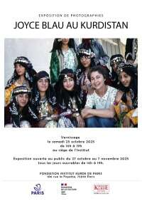 Joyce Blau au Kurdistan