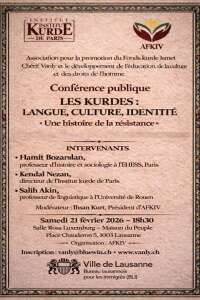 Kurdes : langue, culture, identit&eacute;