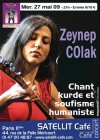 Zeynep Çolak en concert