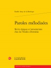 Paroles mélodisées