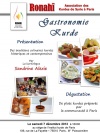 Cours de gastronomie kurde