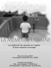 Mémoire urbaine