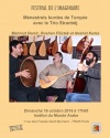 Ménestrels kurdes de Turquie avec le Trio Stranbêj