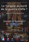 COLLOQUE INTERNATIONAL « La Turquie au bord de la guerre civile ? »