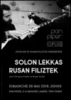 SOLON LEKKAS & RUSAN FILIZTEK