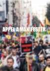 Appel à manifester ce samedi 12 octobre à 11h30