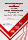 Third International Congress of Kurdish Studies