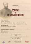 Conférence : Komitas et la musique kurde
