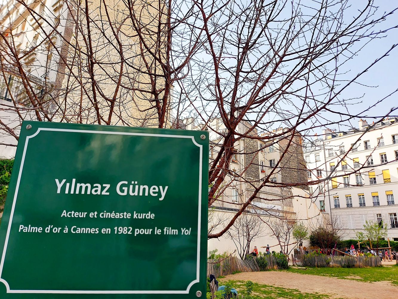 Jardin Yilmaz Güney