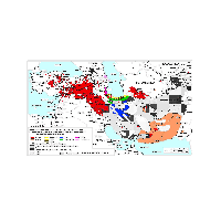 Map of Kurdistan