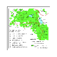 Carte du Kurdistan