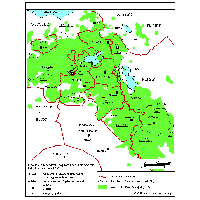 Carte du Kurdistan