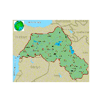 Carte du Kurdistan