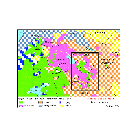 Carte du Kurdistan