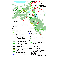 Carte du Kurdistan