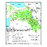 Map of Kurdistan