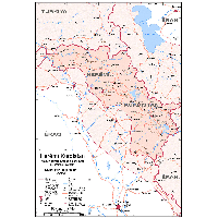 Map of Kurdistan