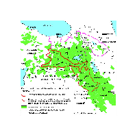 Carte du Kurdistan