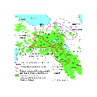 Map of Kurdistan