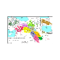 Map of Kurdistan