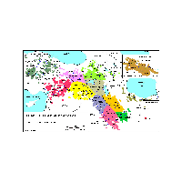 Carte du Kurdistan