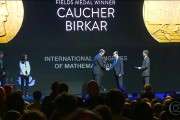 Le mathématicien kurde Caucher (Koçer) Bîrkar lauréat de la Médaille Fields