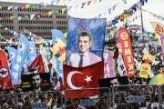 Turkish leader’s imprisoned challenger Kurdish politician placed third in nation’s recent presidential election