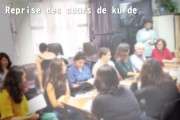 Reprise des cours de kurde le 1er octobre 2018