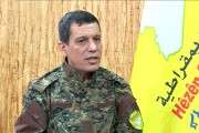 In full: Rudaw's interview with SDF commander Mazloum Abdi