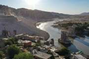 Hasankeyf, village millénaire bientôt englouti sous les eaux